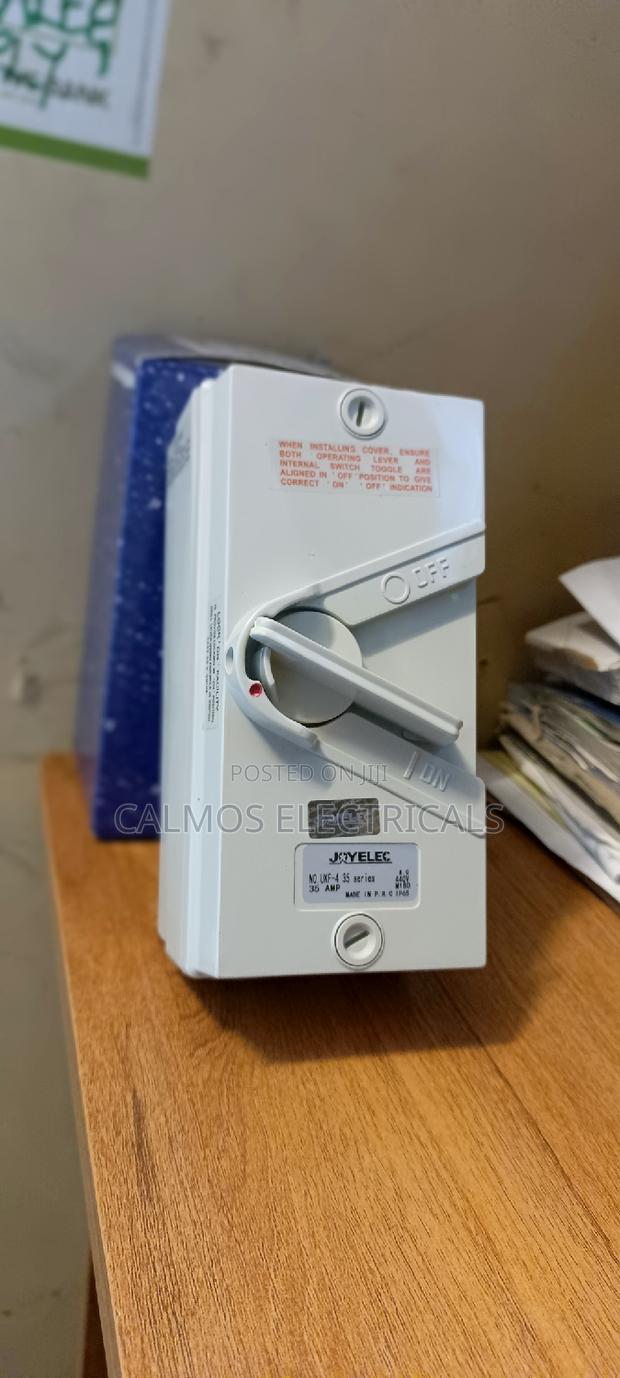 Weather Proof Isolator Switch