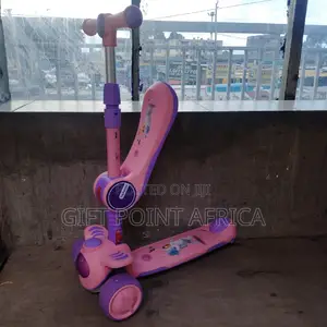 Foldable 2 in 1 Kids Scooter