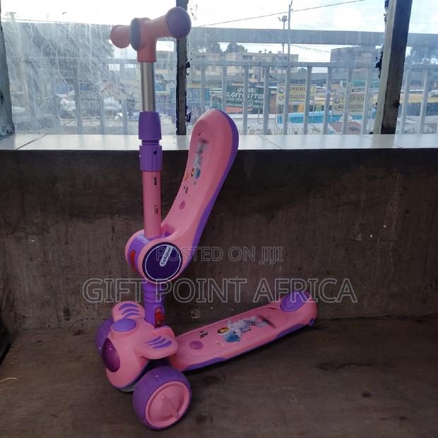 Foldable 2 in 1 Kids Scooter - main view