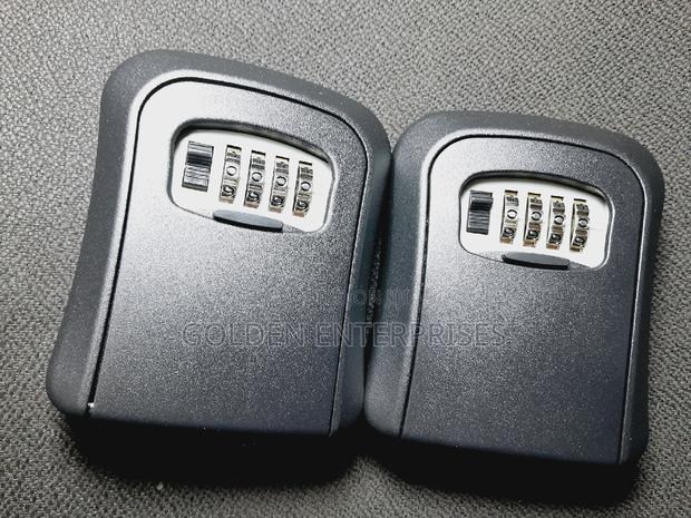 Full Metallic Airbnb Combination Keylock Box
