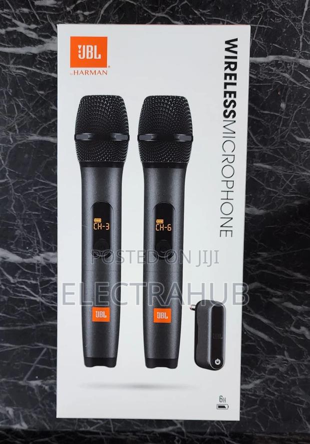 JBL Wireless Duo Microphone New Sealed