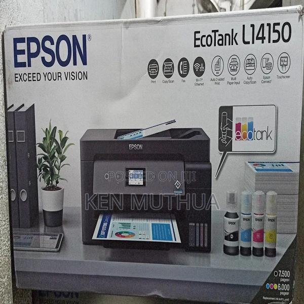 Epson L14150 Ecotank Inktank A3 Printer - main view