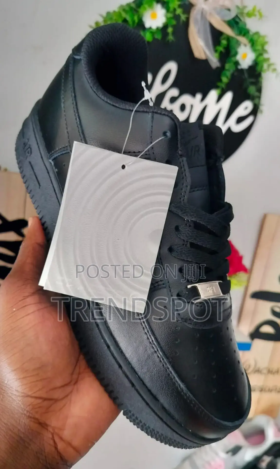 Nike Air Force 1 Black