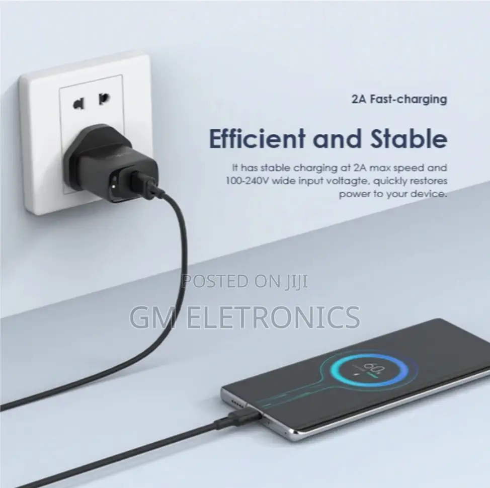 Oraimo Micro USB Firefly 3 10W Fast Charging Charger