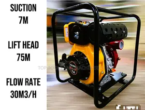 Benford UK 2inch 75mtrs Diesel High Pressure Pump