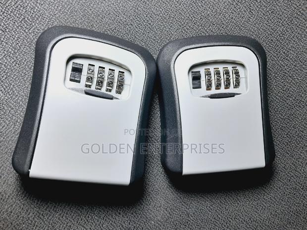 Full Metallic Airbnb Combination Keylock Box