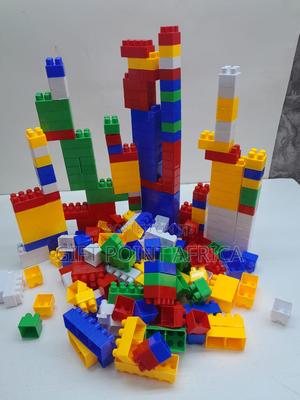130 Pieces Kids Building Blocks - main view