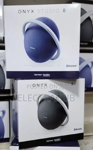 Harman Onyx Studio 8 Portable Speaker New Sealed