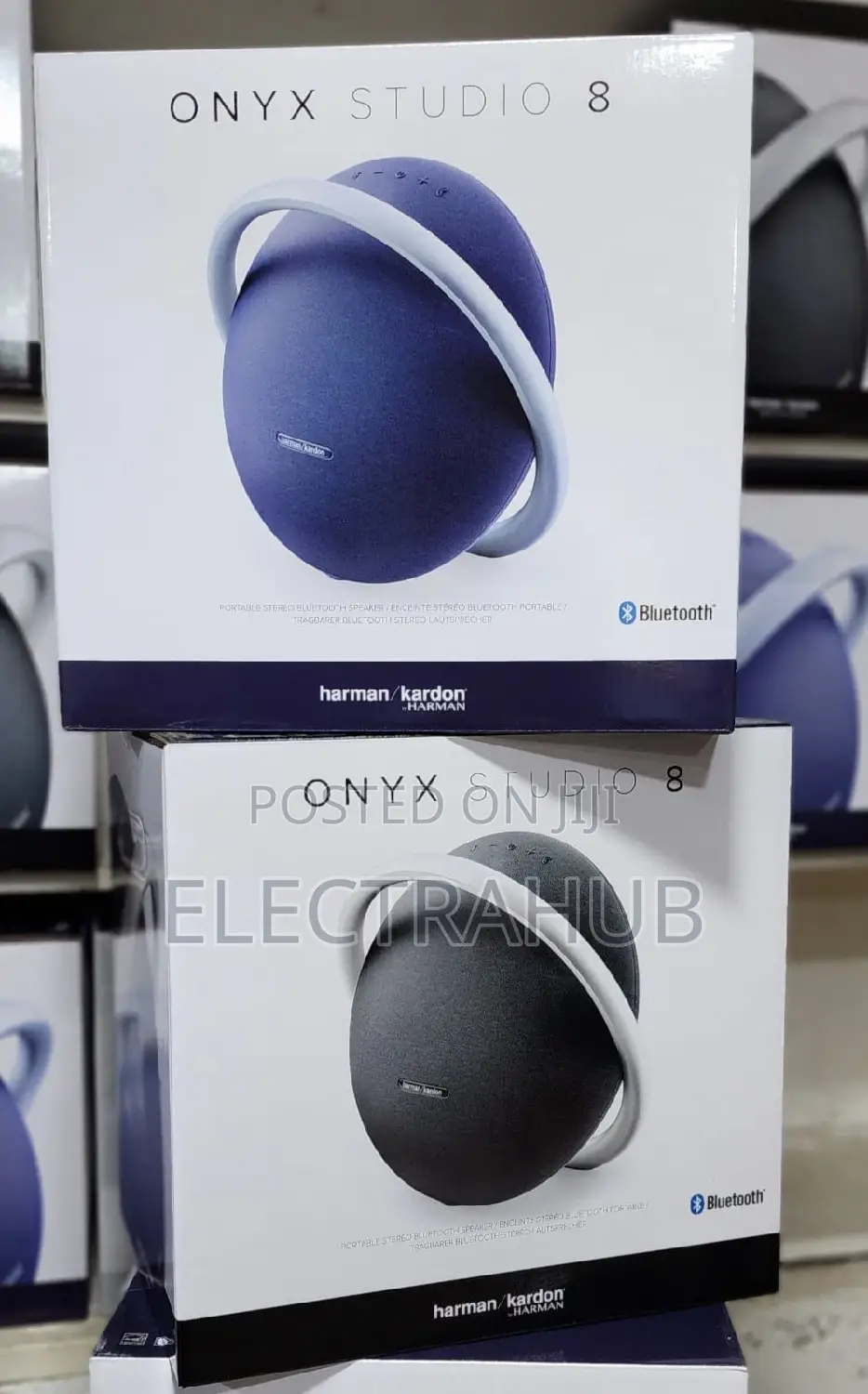Harman Onyx Studio 8 Portable Speaker New Sealed