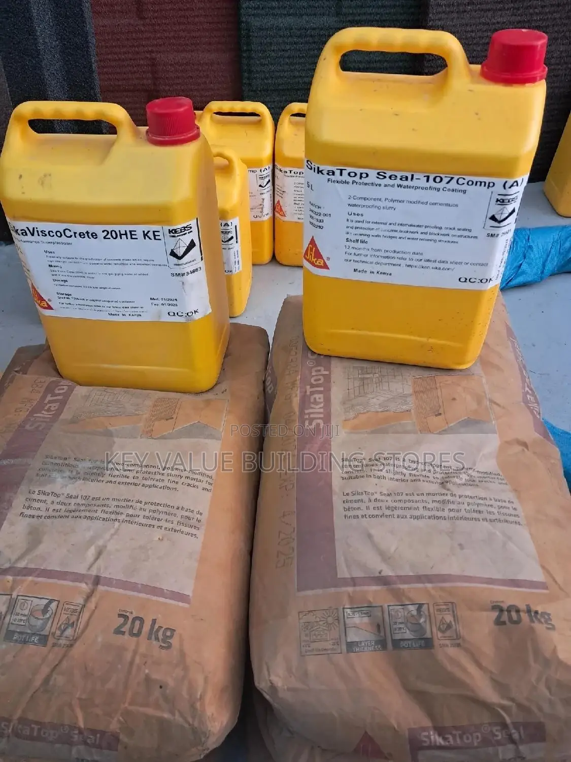 Sika Topseal 107-20kgs