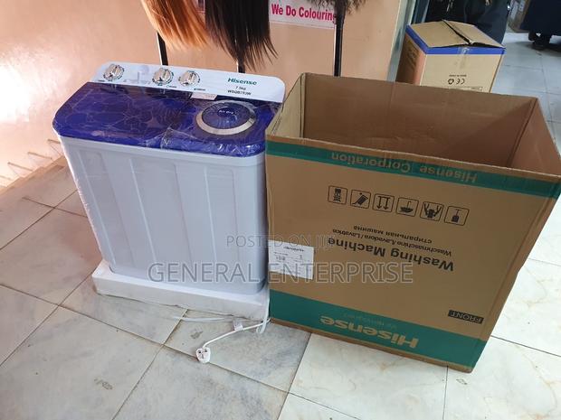 Washing Machine, Hisense 7.5kg Twin Tub Washing Machine