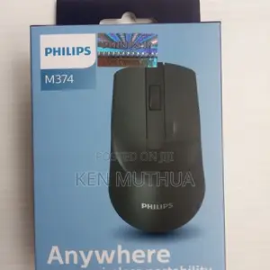 Phillips Wireless Mouse M374 Black