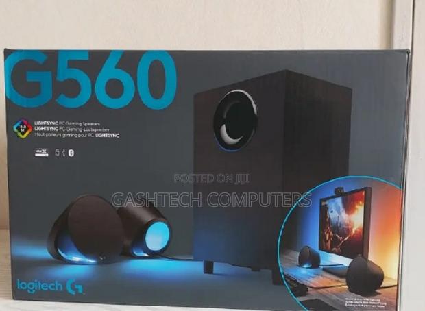 Logitech G560 Speaker ^ Logitech G560 Speaker ^Logitech G560 - main view