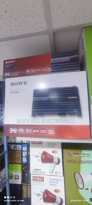 Sonny Car Amplifier