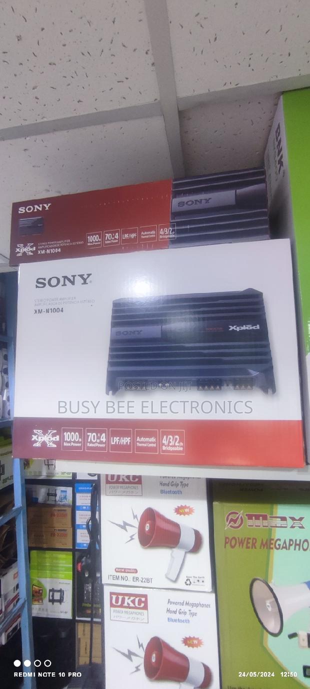 Sonny Car Amplifier - main view