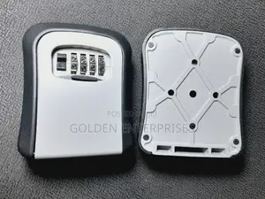 Grey Full Metallic Combination Keylock Box