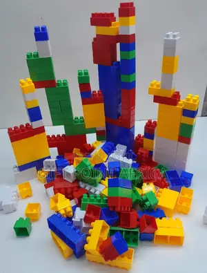 130 Pieces Kids Building Blocks