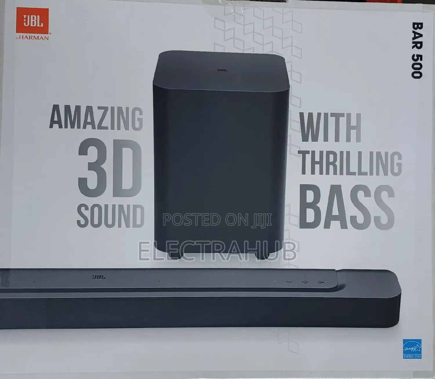 JBL Bar 500 Soundbar 5.1ch New Sealed