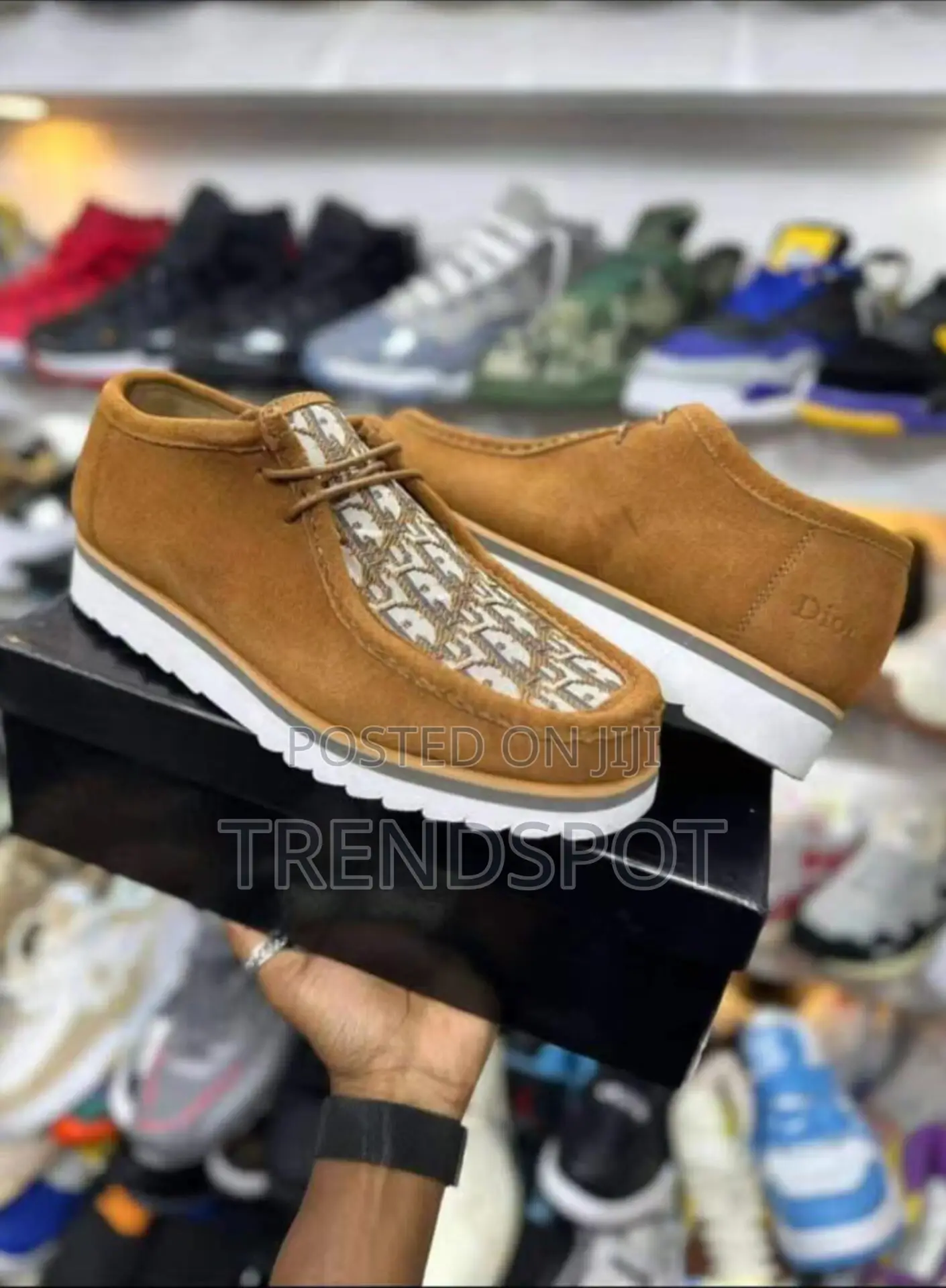Dior Clerks With White Sole 40-45