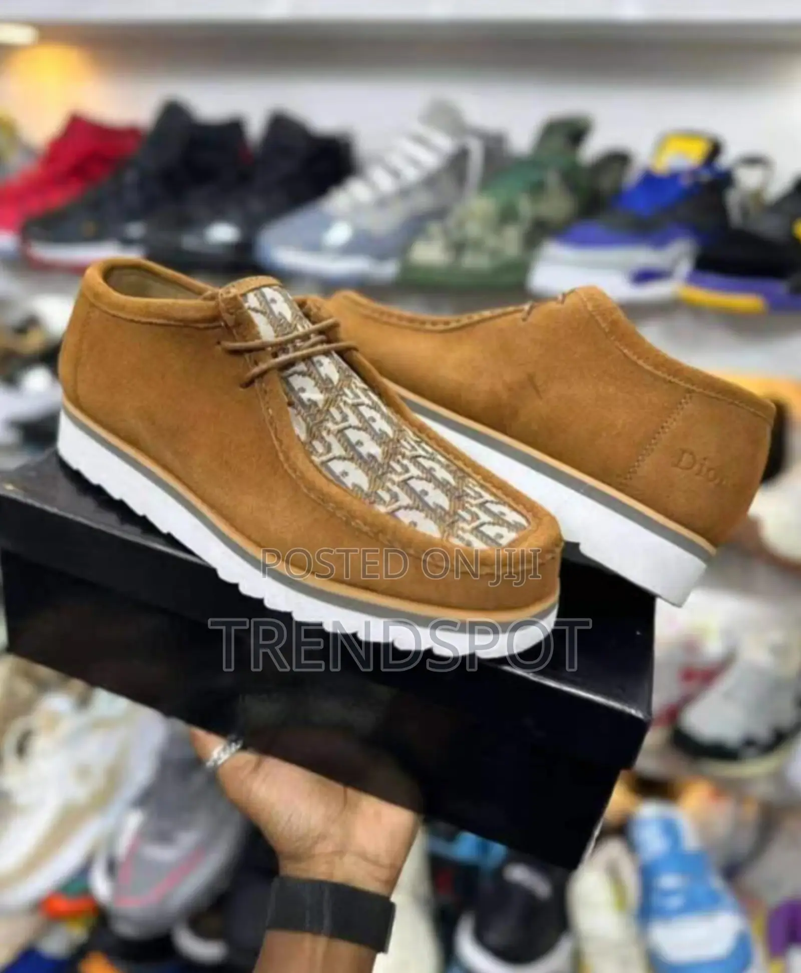 Dior Clerks With White Sole 40-45