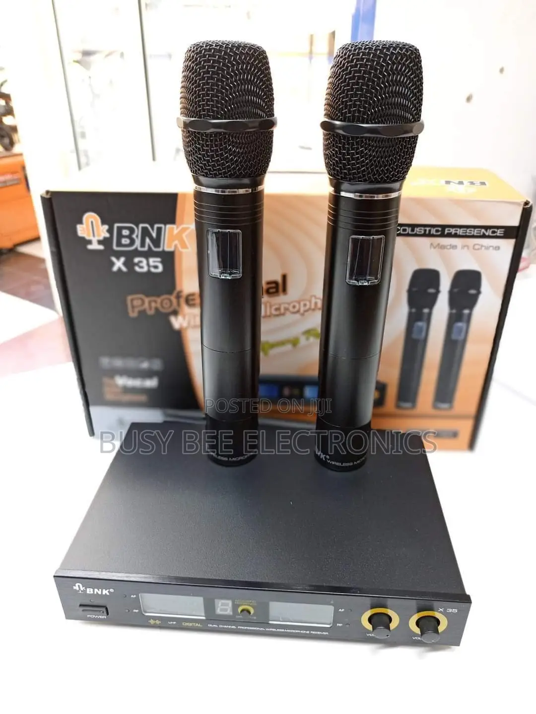 Preaching Microphone Available X35 BNK