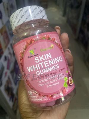 SKIN WHITENING GUMMIES Glutathione,Collagen Biotin Original