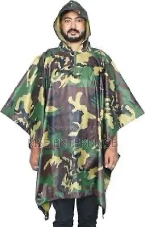 Quality Raincoat Poncho