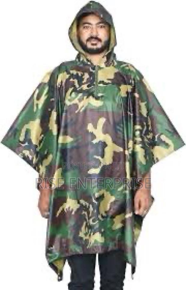 Quality Raincoat Poncho - main view