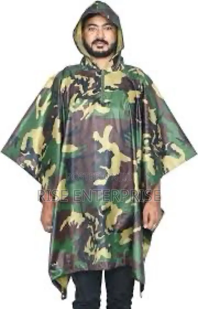Quality Raincoat Poncho