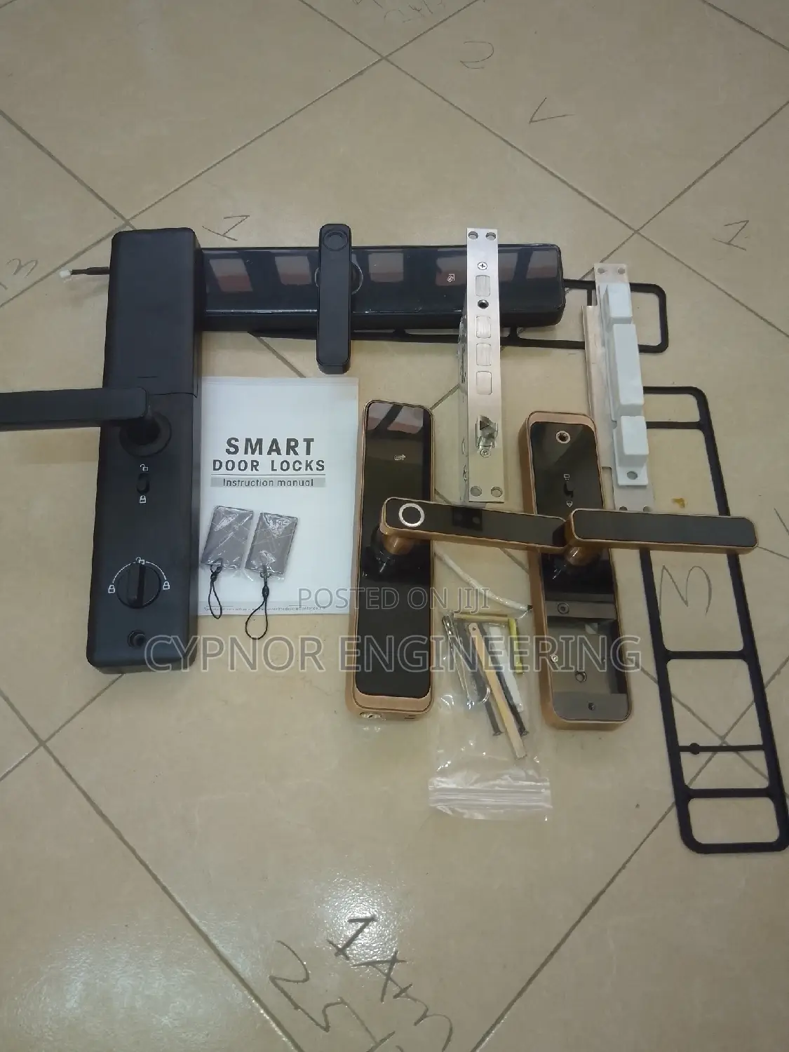 Gate Lock: Biometric Remote Operation Security