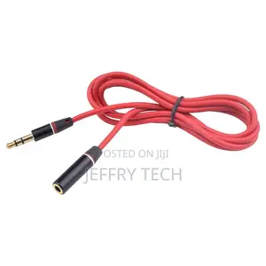 Extension Audio Cable 3.5mm Male to Female Cord Compatible W
