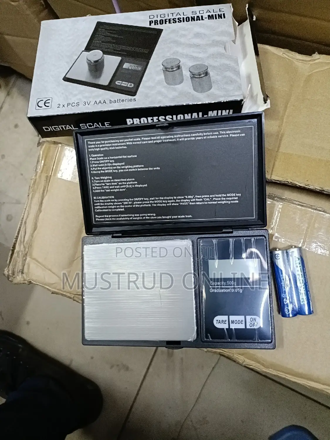Digital Scale Mini