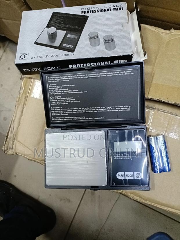 Digital Scale Mini - main view