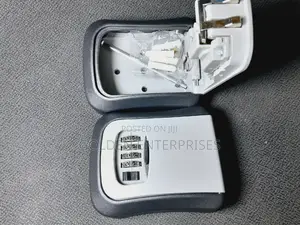Full Metallic Airbnb/Guesthouse Combination Keylock Box