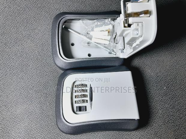 Full Metallic Airbnb/Guesthouse Combination Keylock Box