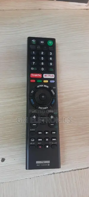 Sony Universal Replacement Remote for Smart Tvs(No Voice)
