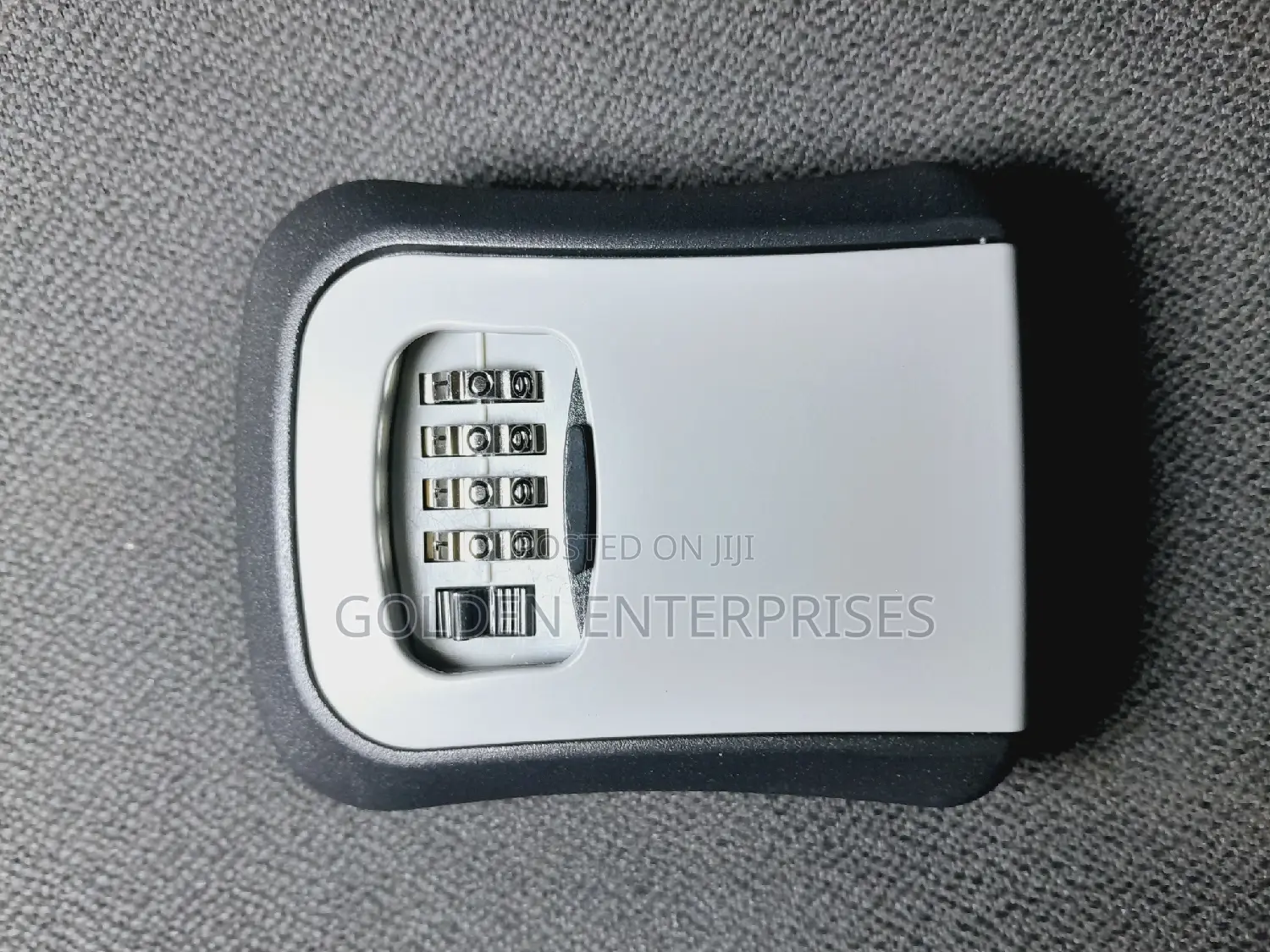 Combination Full Metallic Keylock Box