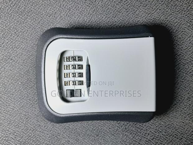Combination Full Metallic Keylock Box