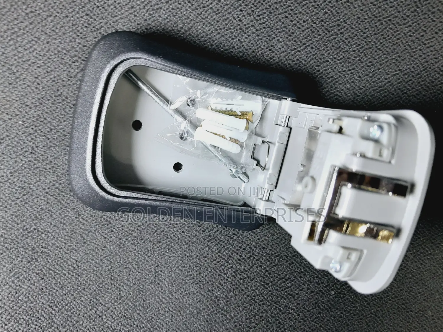 Combination Full Metallic Keylock Box