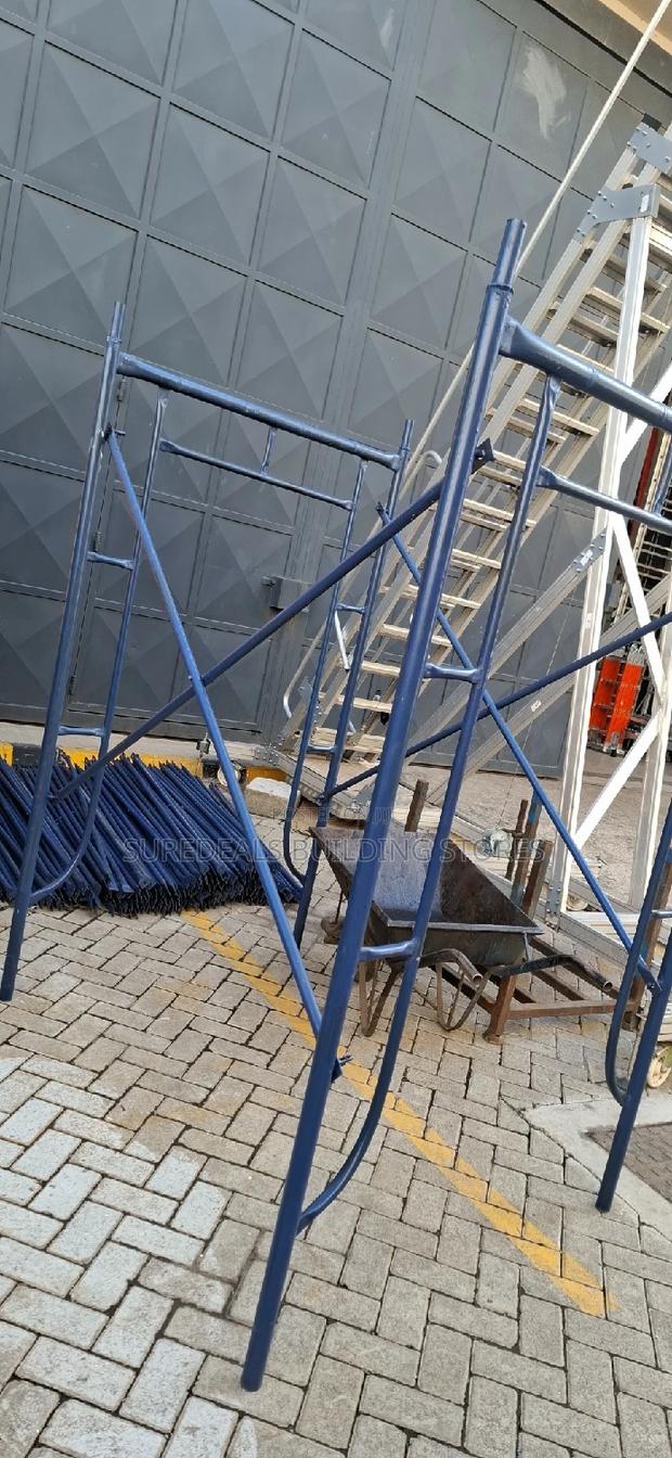 Steel H Frame Scaffolding - thumbnail 3