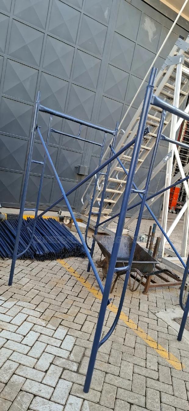 Steel H Frame Scaffolding - main view