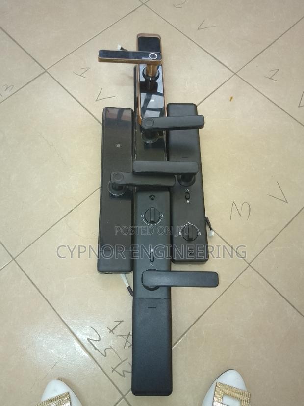 Gate Lock: RFID Enabled,Secure Entry