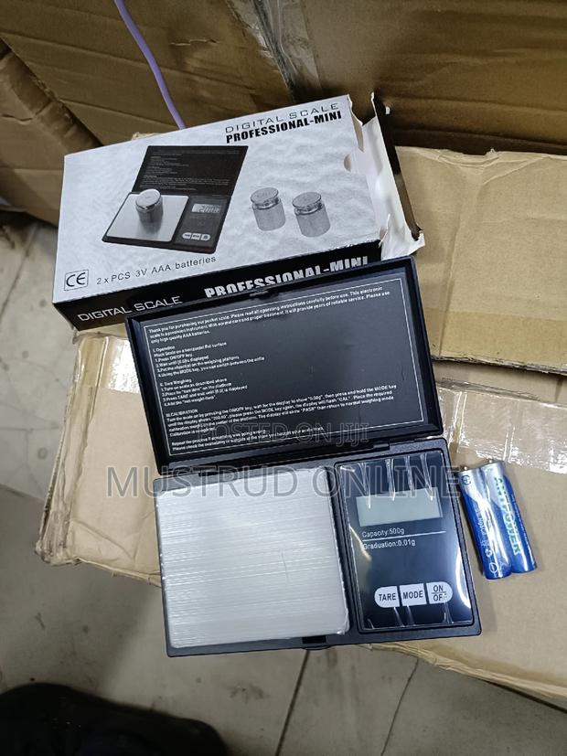 Digital Pocket Scale Pocket Mineral - main view