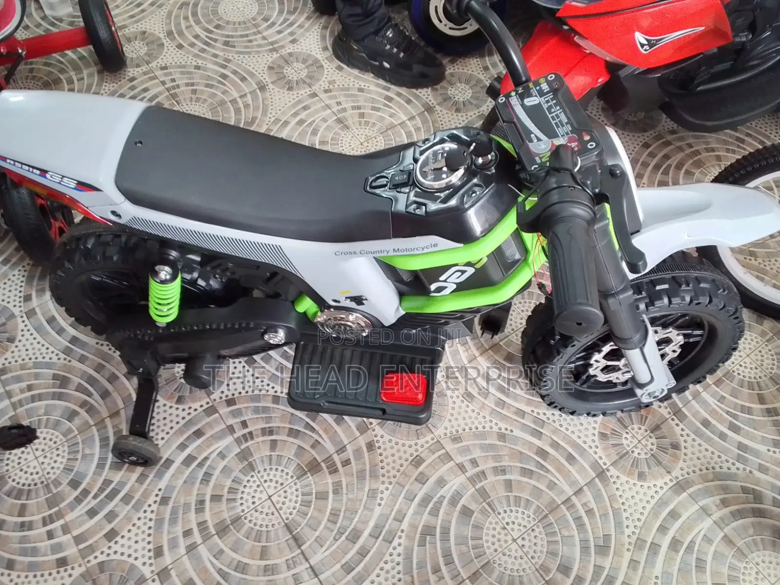 Motorcycle_ Kid's Ride on Bike.