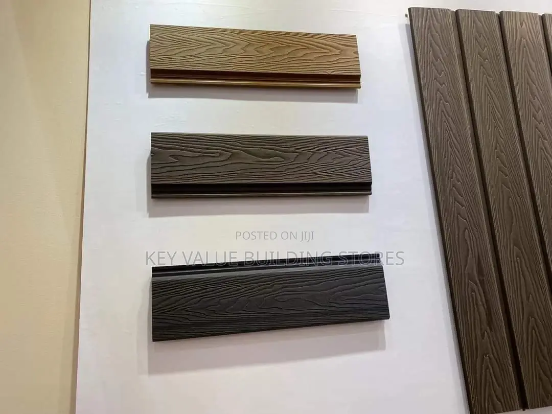 WPC-Wood Decking Flooring Panels