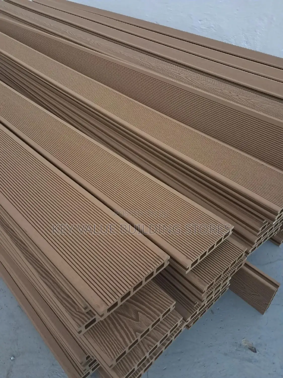 WPC-Wood Decking Flooring Panels