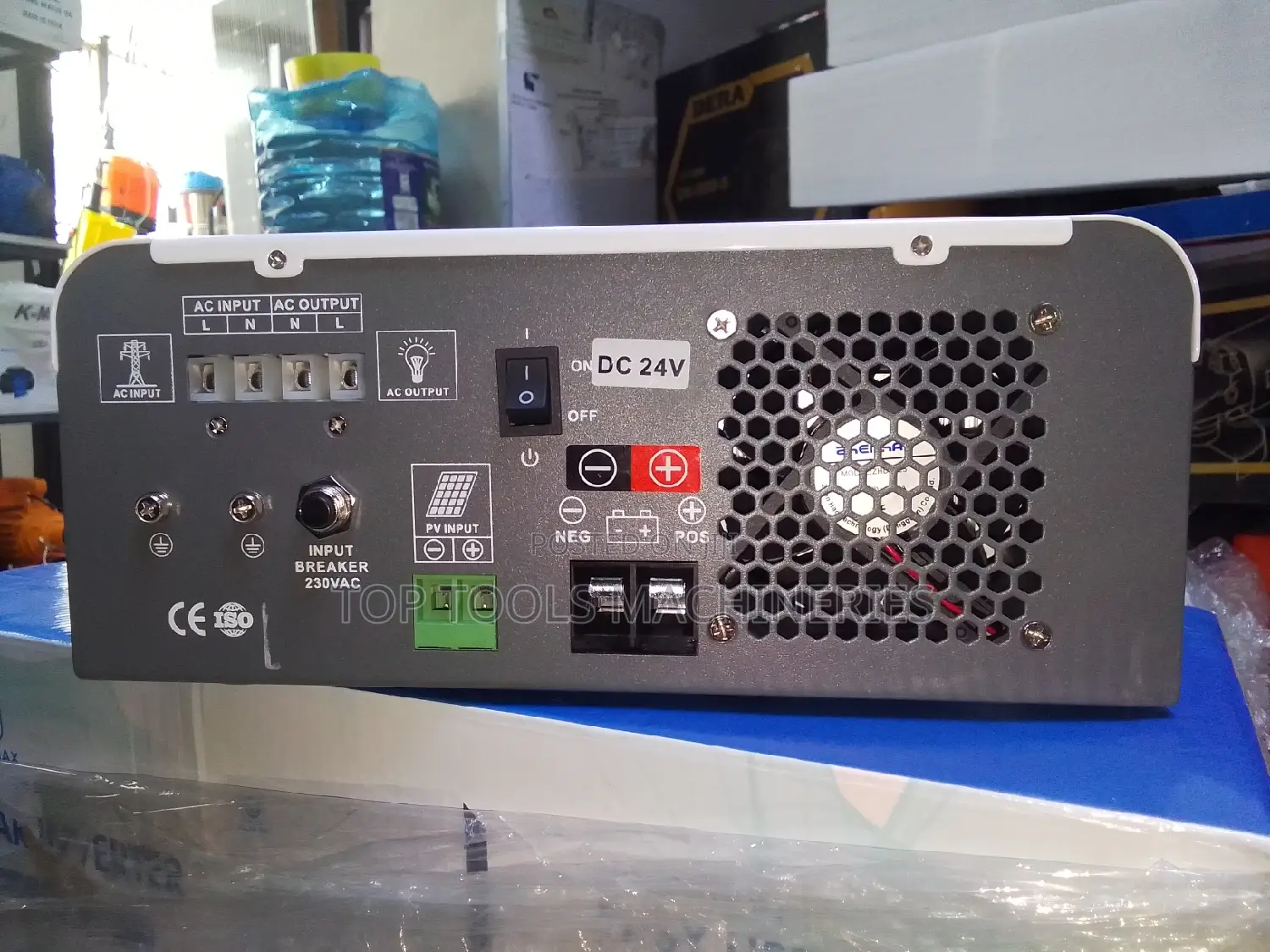 Solarmax Smart Hybrid Inverter 5kva 24V