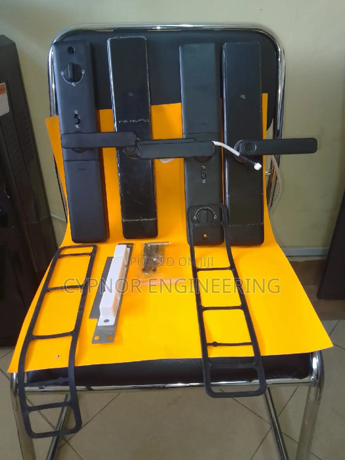 Gate Lock: RFID Card Reader,Time Bound Codes