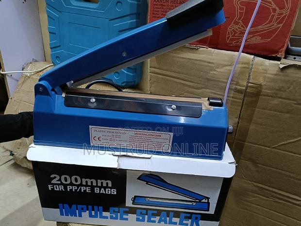 Impulse Sealer 200mm - main view