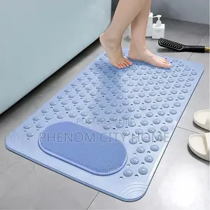 Bathroom Anti Slip Mats With Scrubber